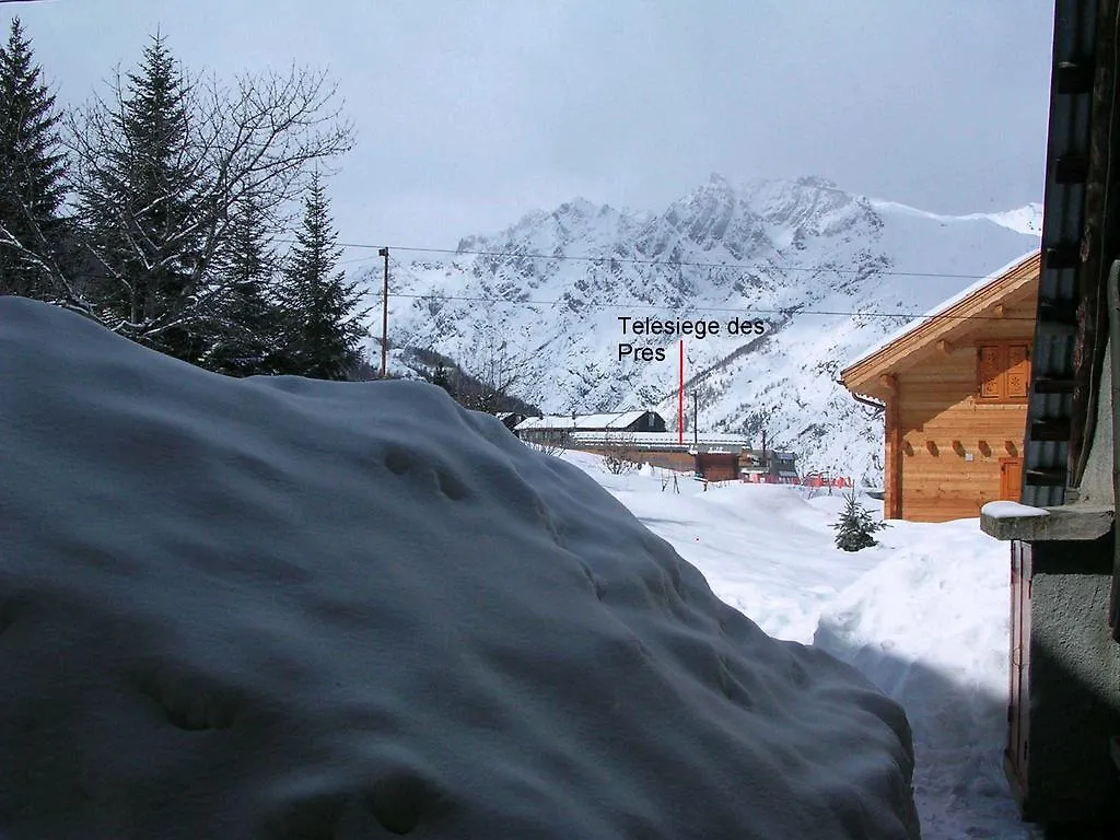 Perce Neige Apartment Puy-Saint-Vincent